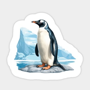 Little Penguin Sticker